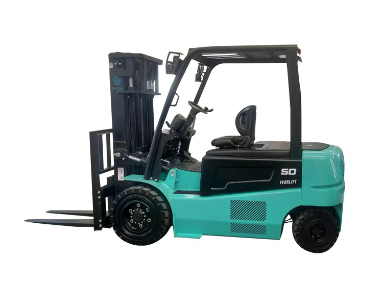 5T四轮平衡重式锂电叉车CPD-50B